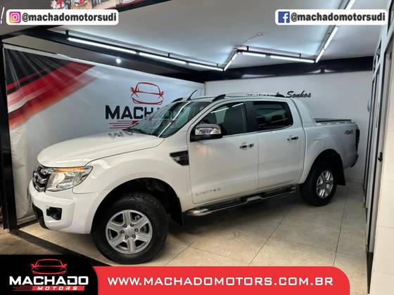 FORD RANGER 3.2 LIMITED 4X4 CD 20V DIESEL 4P AUTOMÁTICO